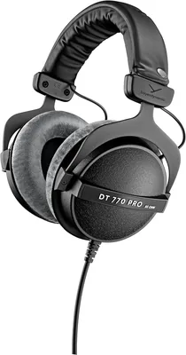 Beyerdynamic DT 770 PRO 80 Ohm Noir - Casques audio studio filaires fermés