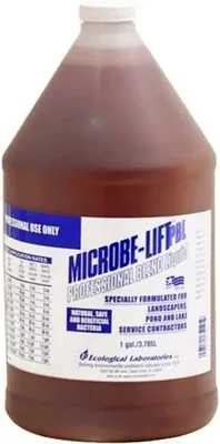 MICROBE-LIFT Microbe-Life Prof Blend Liquid 1 GAL, Black Best Deal