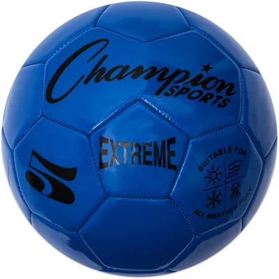 Champion Sports Extreme Series Composite Soccer Ball: Sizes 3-5, Various Colors - Best Deal