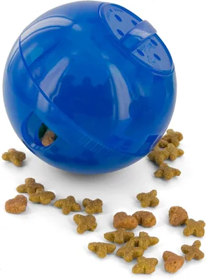 PetSafe SlimCat Meal Dispensing Cat Toy, Blue Best Deal