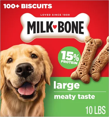 Milk-Bone Crunchy Large Beef - Best Deal
