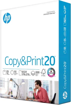 HP Printer Paper 8.5x11 Ream Case - Best Deal