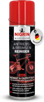 Nigrin Kettenreiniger Fahrrad Grau, 300 ml