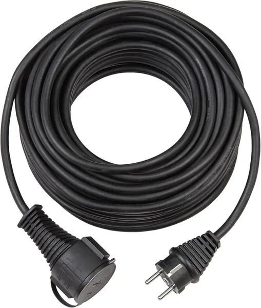 Brennenstuhl Quality Rubber Extension Cable
