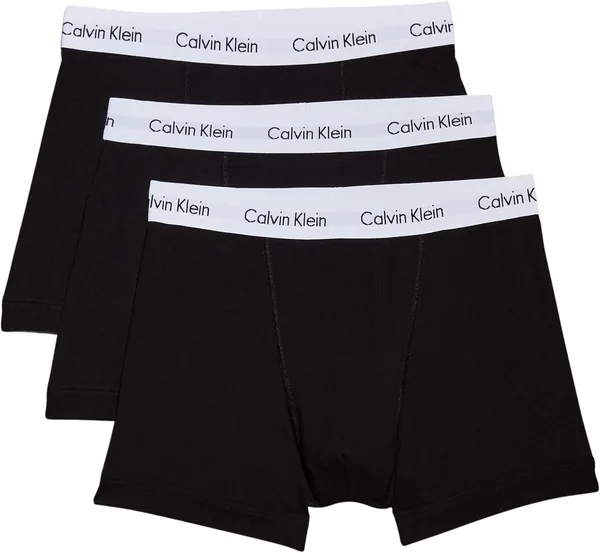 Calvin Klein Men's Boxer Shorts Trunks Underwear Pack of 3