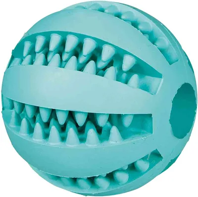 Trixie Denta Fun Ball Zabawka, Zielony, 5 cm - Najlepszy Cena