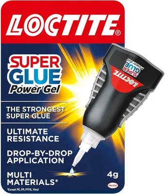 Loctite Super Glue Power Gel 1x4g 32% Off