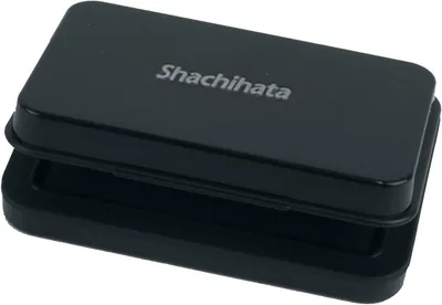 シャチハタ スタンプパッド 小 ブラック
