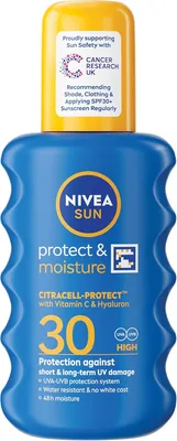 NIVEA SUN Protect & Moisture SPF 30 Spray - 13% Off