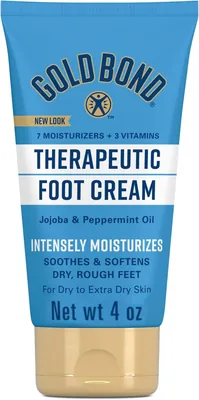 Gold Bond Therapeutic Foot Cream 4 oz. (Pack of 3) - 41% Off