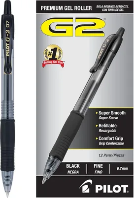 PILOT G2 Fine Point Gel Pens - Best Deal