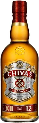 Chivas Regal 12 años Whisky Blended Scotch 750ml