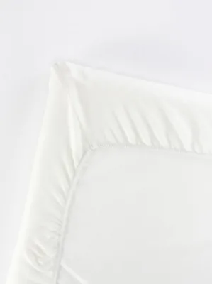 Babybjörn Fitted Sheet Travel Crib Light Organic White 25% Off