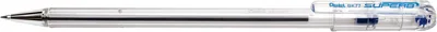 Pentel Superb Ballpoint Pen 0.7mm Blue Box of 12 Best Deal