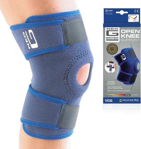Neo-G Knee Support Open Patella - Knee Brace For Arthritis