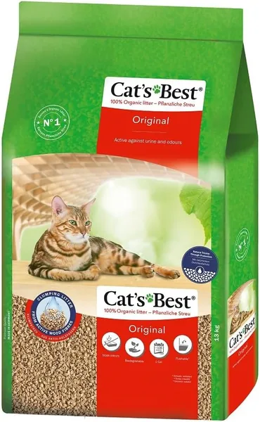 Cat's Best EcoPlus 40L Cat Litter