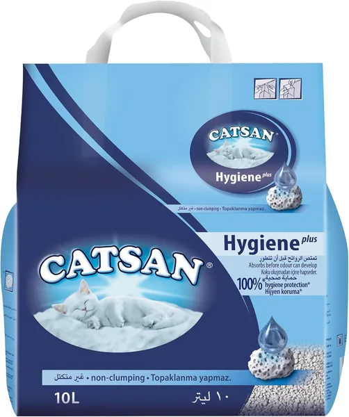Catsan Hygiene Cat Litter 10L