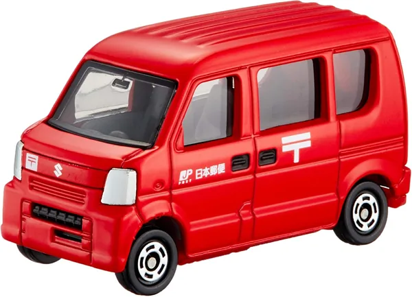 Takara Tomy Tomica #068 Post Van (Suzuki Every)
