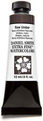 Daniel Smith Extra Fine Watercolor 15ml Paint Tube, Raw Umber Deal