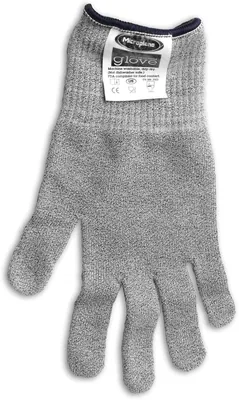 Microplane Cut-Resistant Gloves, Grey