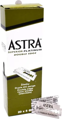 Astra Platinum Dubbelvägs Rasor Blad (Dubbelväg, Paket av 100) Best Price