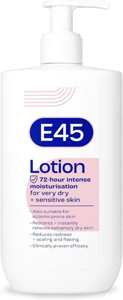 E45 Moisturising Lotion 500ml for Dry & Sensitive Skin