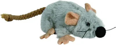Jouet de chat TRIXIE Plush Mouse, 10 cm - 56% de réduction