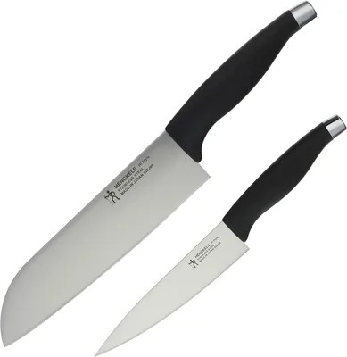 Zwilling J.A. Henckels Japan Santoku/Petty Knife Set, Black, 2 Piece, Best Deal