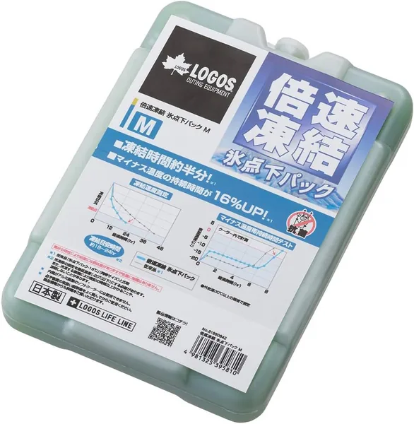 LOGOS Double Speed Freeze / Below Freezing Pack Series Long Cold Insulation Cold Pack Disaster Prepa