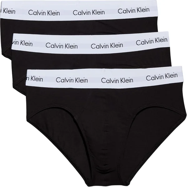 Calvin Klein Men's 3P Hip Brief Boxer Short