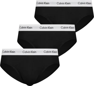 Calzoncillos ajustados de algodón estirado Calvin Klein para hombre (paquete de 3) - 46% de descuento