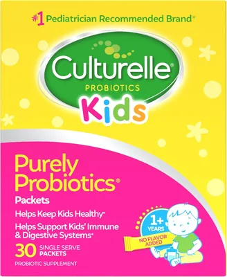 Culturelle Kids Probiotic Supplement - Immune & Digestive Support