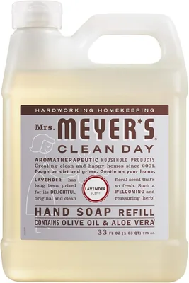 MRS. MEYER'S Clean Day Hand Soap Refill Lavender 33 Fl Oz Best Deal