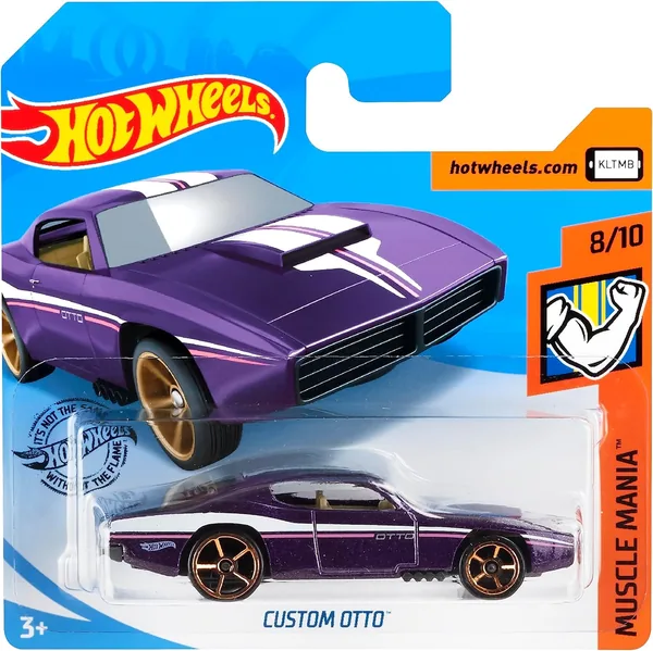 Hot Wheels 1:64 Scale Toy Car or Truck, Race, Sport & Rescue Vehicles for Play or Display, Assorted Color and Design