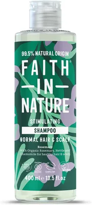 Faith In Nature Rosemary Shampoo 60% Off
