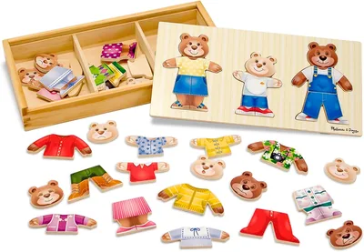 Melissa & Doug Bear Family Puzzle 33% Off