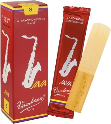 Réfent d'embout Vandoren Java Foncé pour Saxophone Ténor - 3