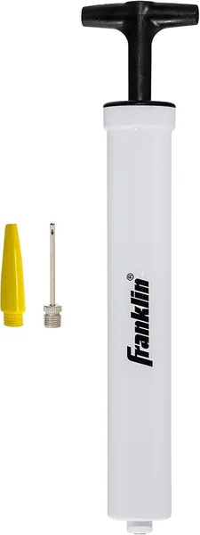 Franklin Sports Ball Pump - 11.5" Air Inflator for Soccer, Basketball & Football