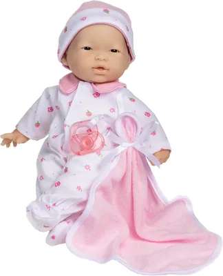 La Baby 11-inch Asian Washable Soft Body Play Doll - 33% Off