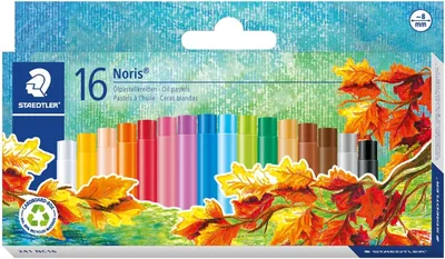 Staedtler Noris 16 Oil Pastels - 56% Off
