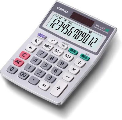 カシオ グリーン購入法準拠 コンパクト電卓 12桁 MW-12GT-N エコマーク認定 17%オフ