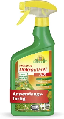 Neudorff Finalsan AF UnkrautFrei Plus - Starkes, schnell wirkendes Unkrautvernichtungsmittel, das bis in die Wurzeln wirkt
