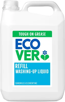 Ecover Washing Up Liquid Refill 5L - 36% Off