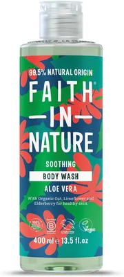 Faith In Nature Aloe Vera Body Wash - 60% Off