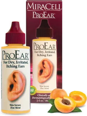 MiraCell ProEar for Dry, Irritated, Itchy Ears, 2 oz