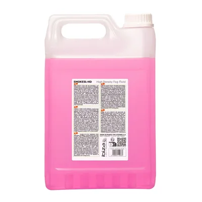 SMOKE5L-HD - Liquide pour machine à fumée haute densité - 5 L - Meilleures affaires