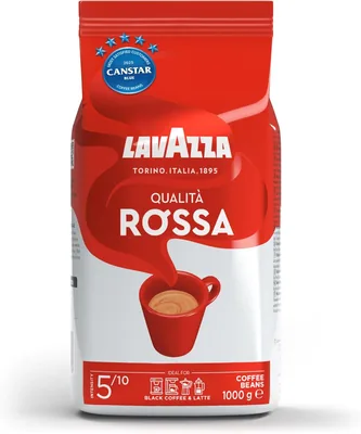 Lavazza Qualità Rossa Coffee Beans 1kg Best Deal
