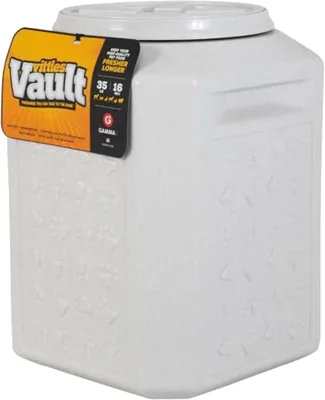 Gamma2 Vittles Vault Dog Food Storage Container, 35 lbs Dry Pet Food, USA Made