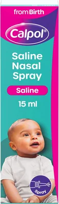 Calpol Saline Nasal Spray 33% Off