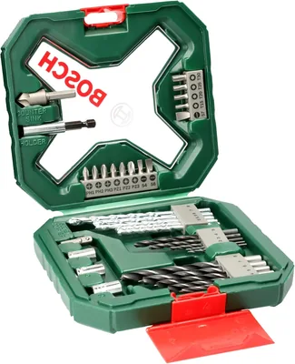 Bosch 34pc X-Line Drill Bit Set - 33% Off